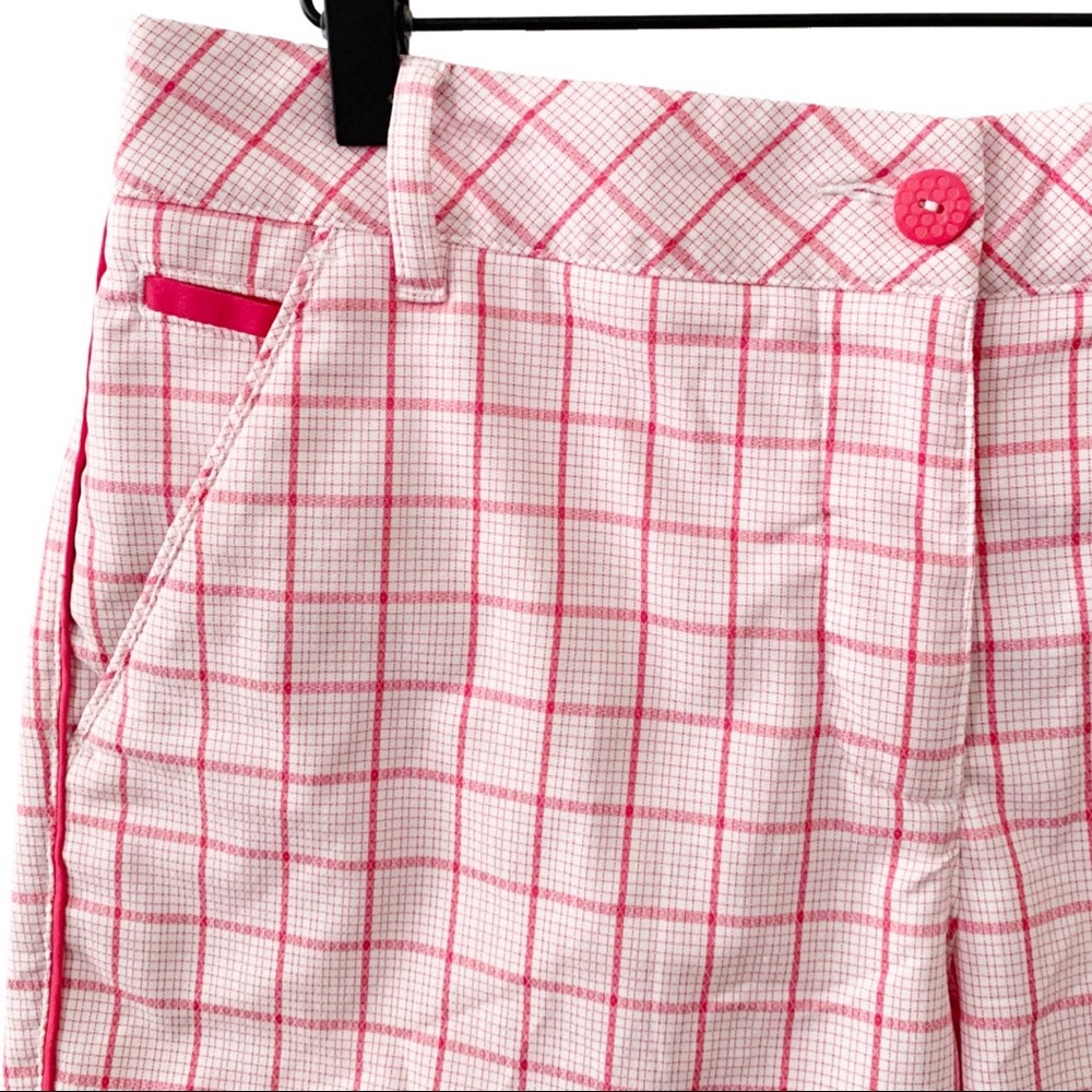 Puma Golf Tech Pattern Stretch Woven Bermuda Shor… - image 6